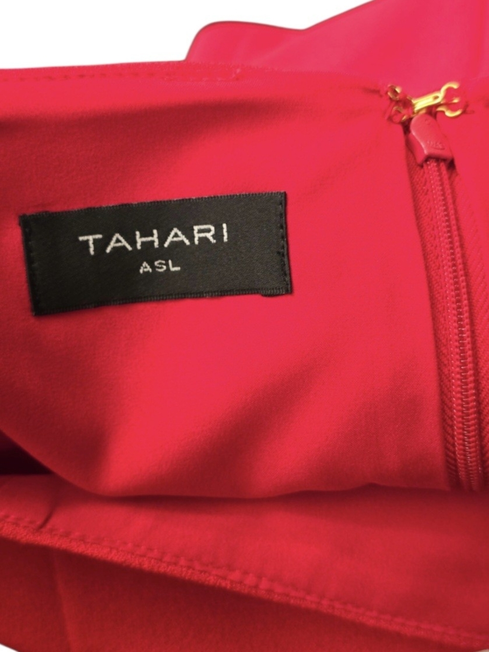 LNWOT - Tahari ASL Red Blazer & Skirt Suit Set Sz 6 - Picture 12 of 12